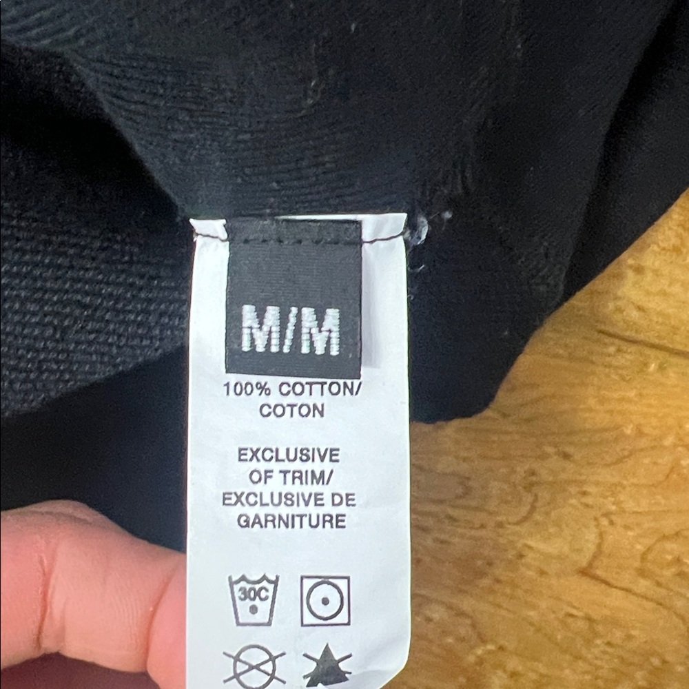 Reigning Champ Black Full-Zip Hooded Sweatshirt - Picture 9 of 10